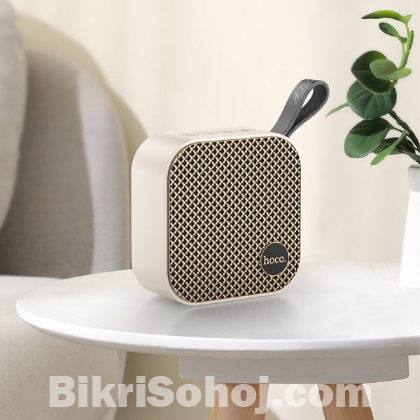 Hoco HC22 Sports Bluetooth Music Speaker – Beige Color